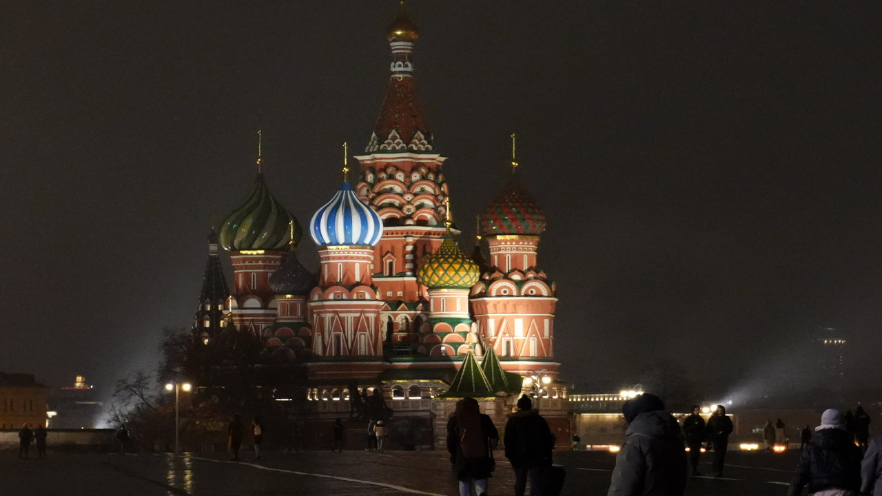 مسکو و سنت پترزبورگ Moscow & St. Petersburg 2