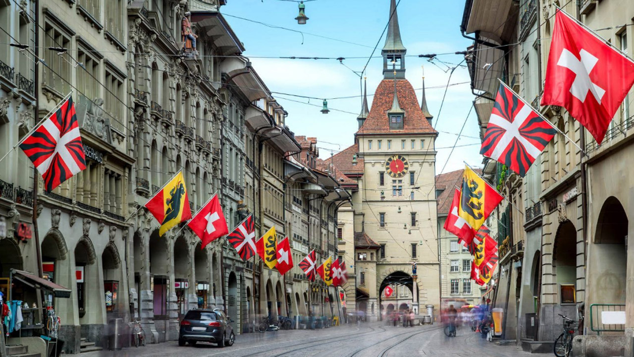 تور سوییس Swiss Tour